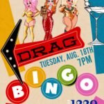 Club1220 Tues Aug 18th 7pm Drag Bingo