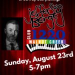 Club1220 Sun Aug 23rd 5p-7pm Jefferson Bergy