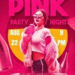 Club1220 Aug 22nd 9pm Pretty in Pink, Pink Party Night with DJ KIT70